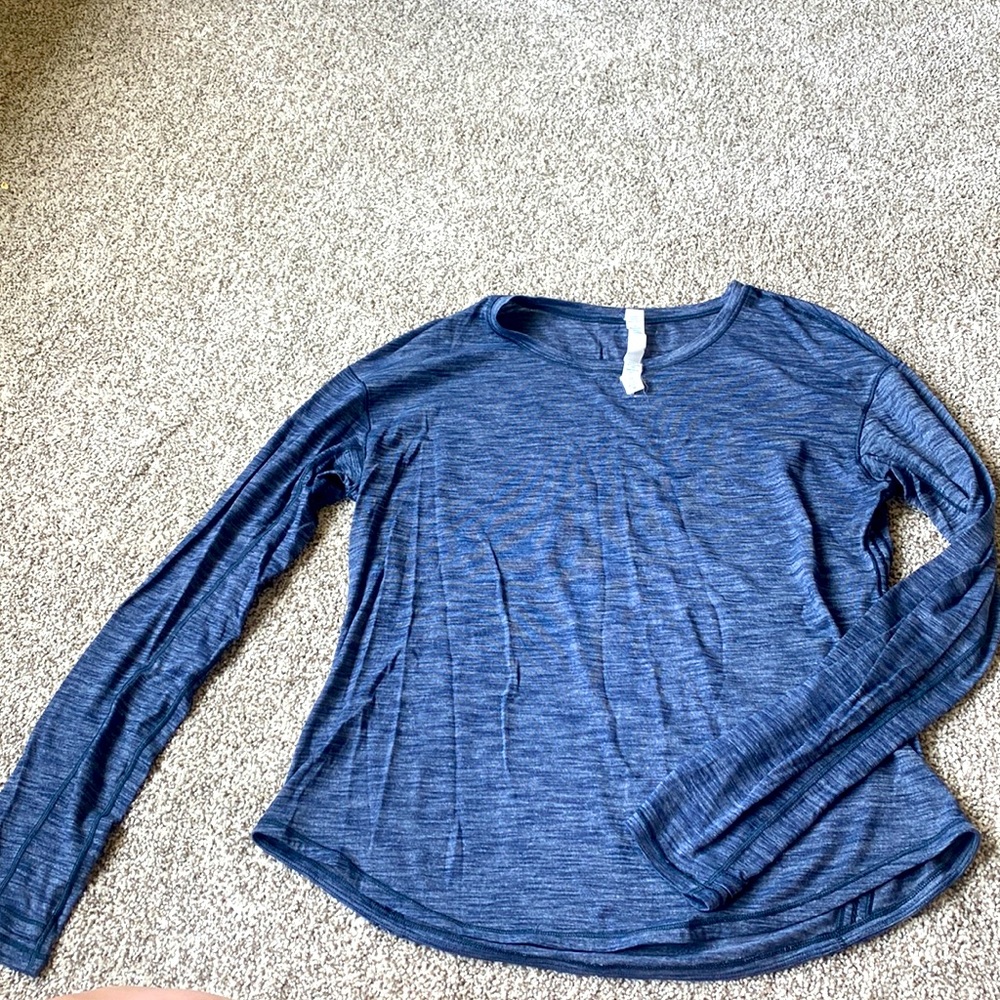 Lululemon Workout Long Sleeve Top